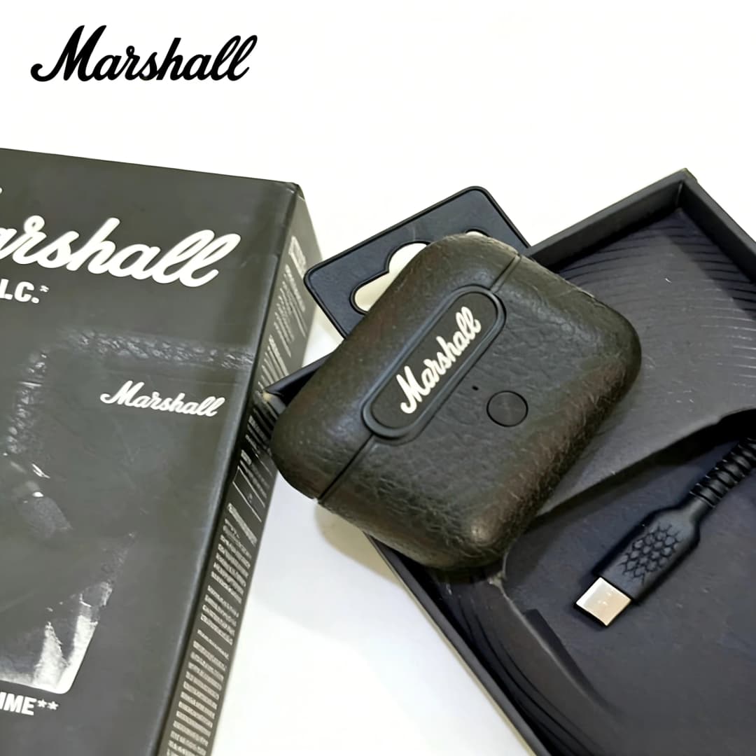 Marshall MOTIF ANC Wireless Bluetooth Headset Active Noise Reduction Earphone True Wireless In Ear Sports Music Headphone - 6