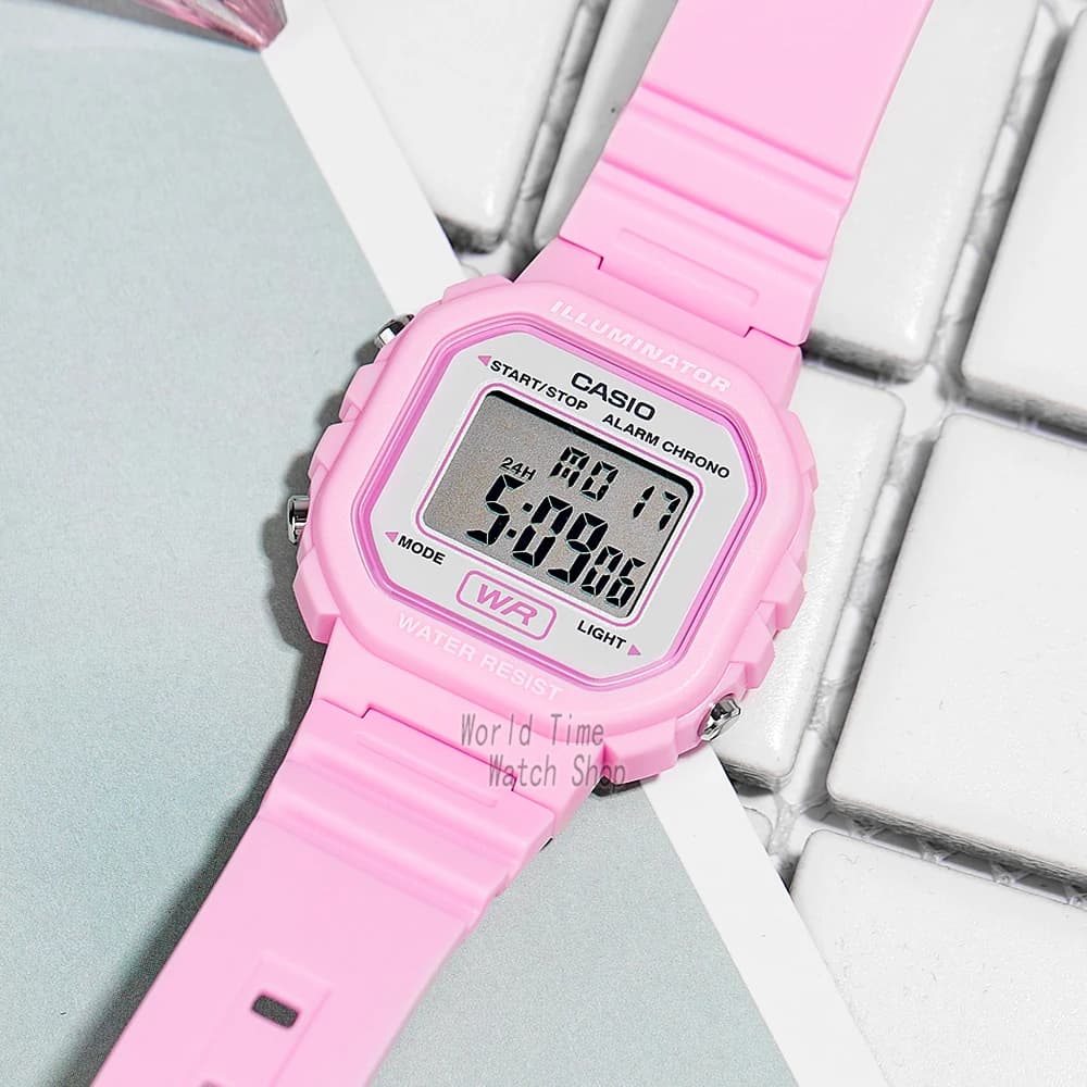 Casio Women's Watch Bright Colors Fashionable Simple Design LA-20WH Series - 2