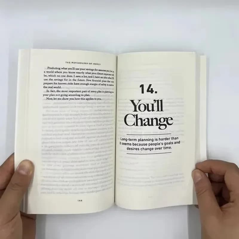 -The Psychology of Money Books for Adults, Timeless Lessons on Wealth, Greed Happiness Business Books.. - 2