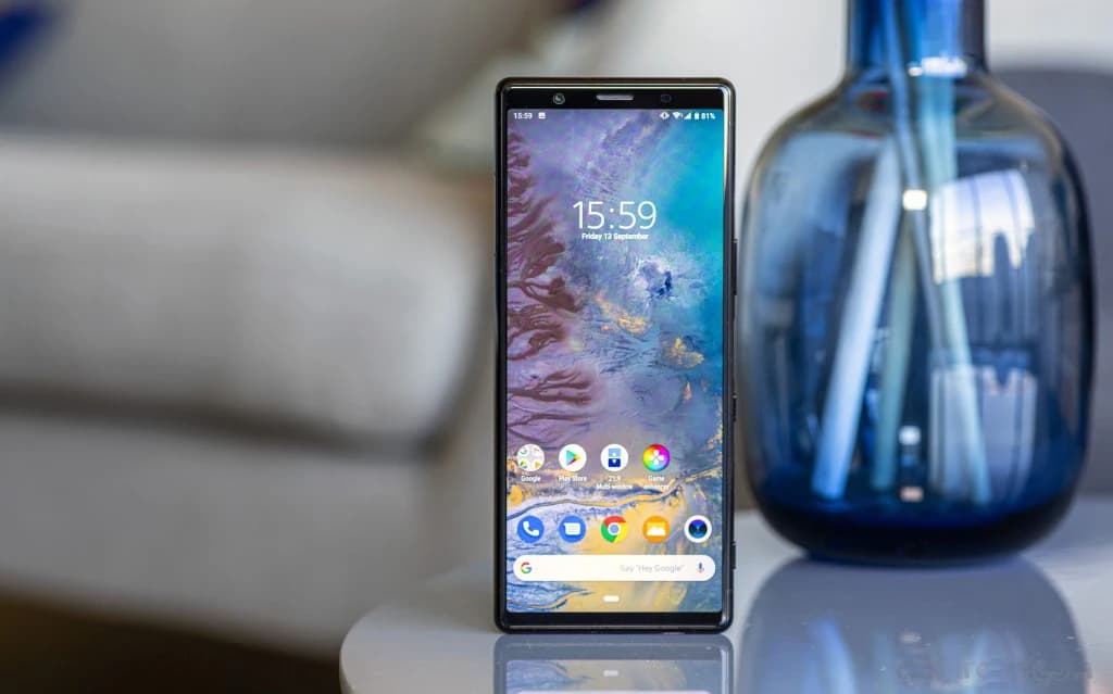 Used Sony Xperia 5 EU/Japan Version 4G NFC 6GB+64GB/128GB 3*12MP+8MP Camera 6.1" Snapdragon 855 Octa-Core Original Mobile Phone - 2