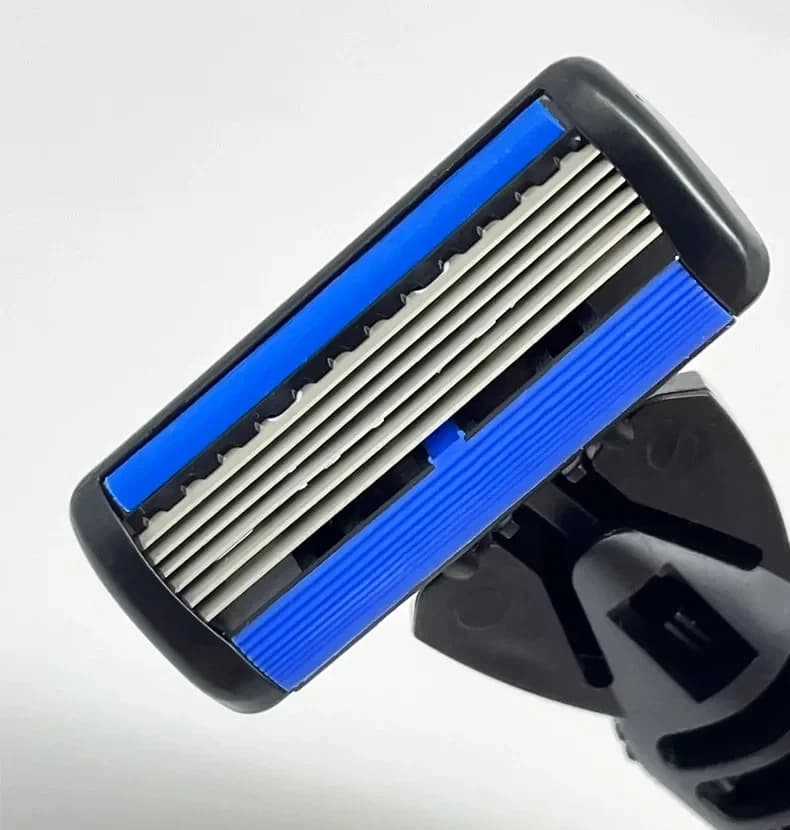 Razor Classic 6 Layer Safety Razor for Mens Shaving&Womens Hair Removal Shaving Blades Manual Shaver - 6