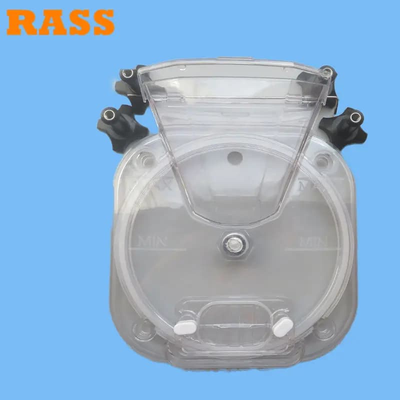 Front Panel Distributing Valve Block YKF VEVOR Hard Gelato Ice Cream Machine Accessories Spare Part With Seal Rings