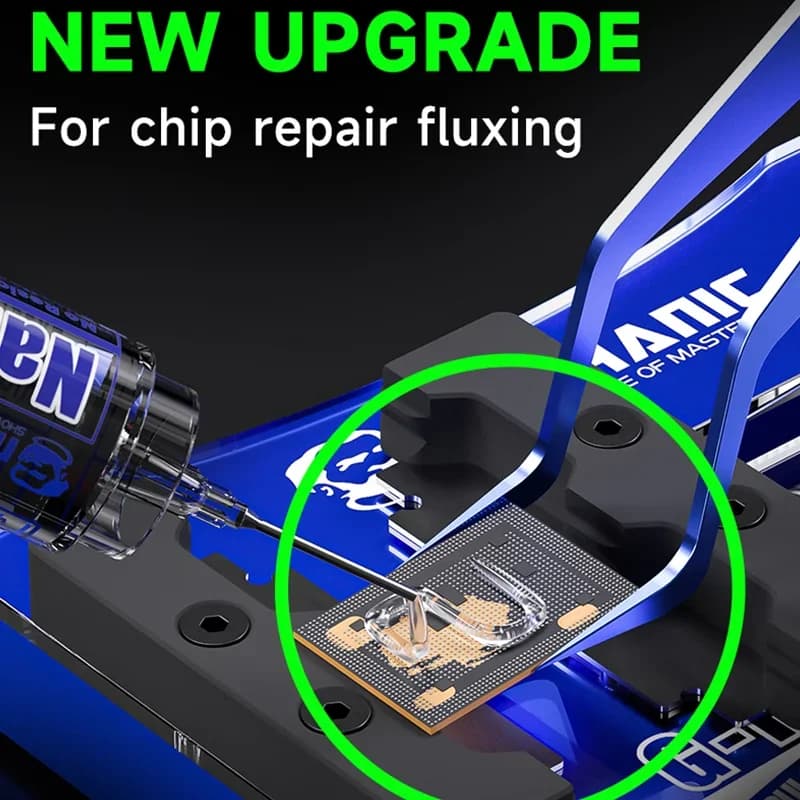 MECHANIC M35 Nano Flux Paste For Electronics PCB IC Mobile Phone Chip CPU LED BGA Repairing Tracky High Performance Welding Tool - 5