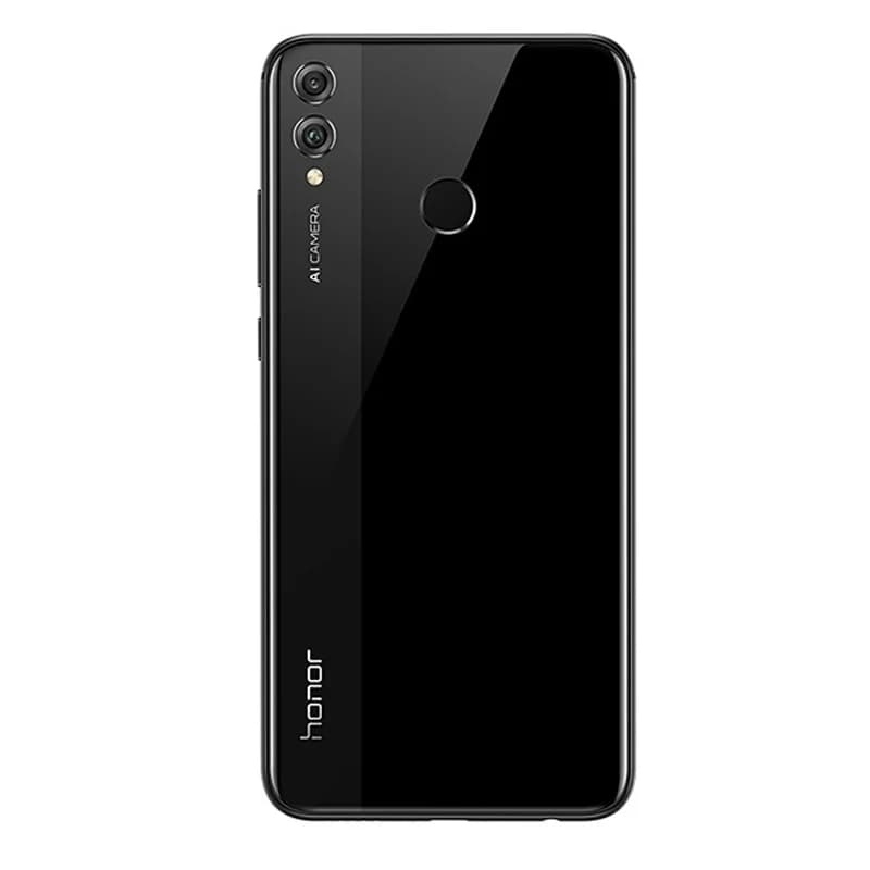هاتف HONOR 8X الذكي، إصدار عالمي، معالج Haisi Qilin 710، شاشة 6.5 بوصة، كاميرا خلفية 20 ميجابكسل، بصمة إصبع، هاتف مستعمل - 3