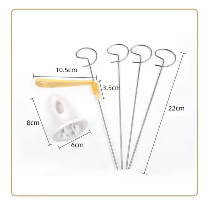 Kitchen Whirlwind Potato Spiral Cutter Potato Tower Making Machine Vegetable Slicer Vegetable Tools Accessories Gadgets - 6