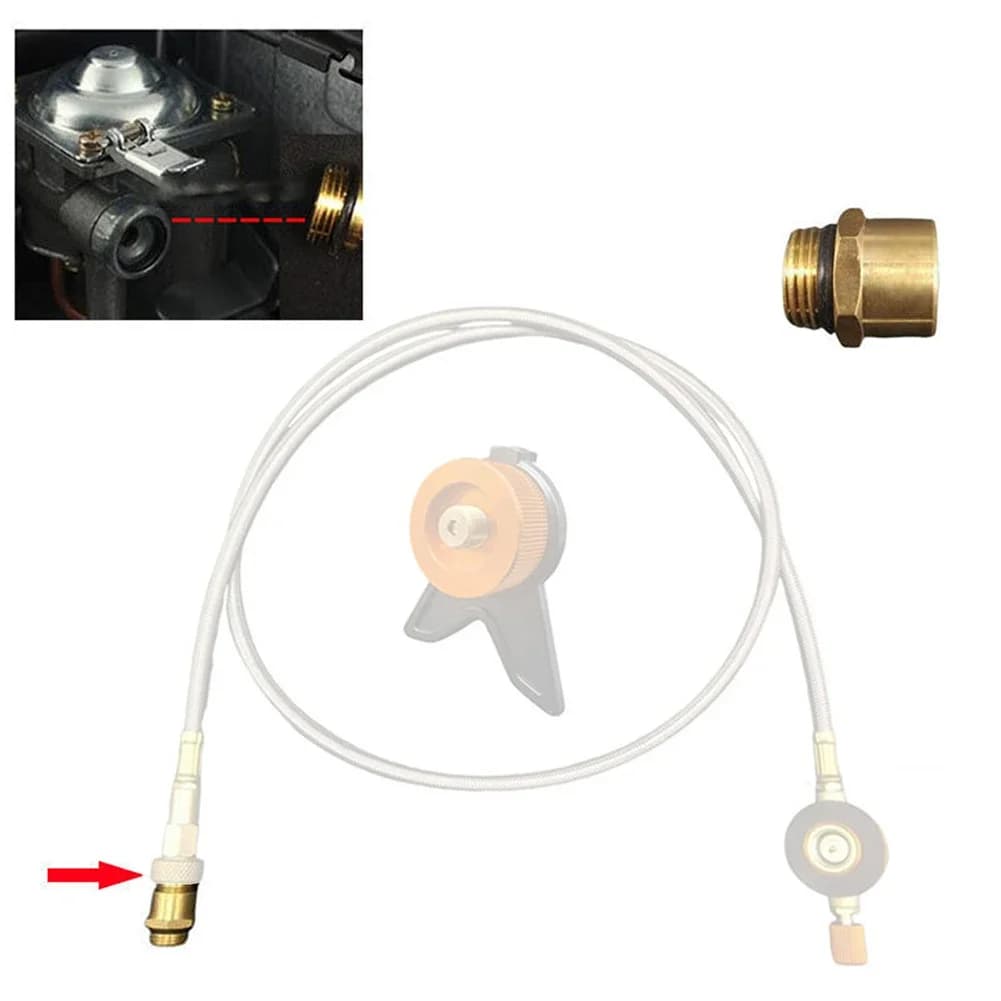 Gas Converter Cassette Gas Connector Cylinder Adapter For Camping Picnic Cassette Furnace Stove For Outdoor Backpack Hiking - 4