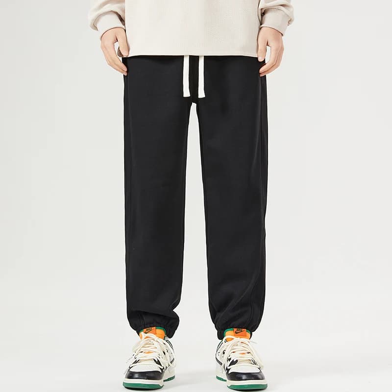 Lengthened 110 115 Cm Men's Tall Pants Elastic Sport Jogger Trouser Male Extra Long Length 190cm 200cm Teeneeger Thin Sweatpants - 3