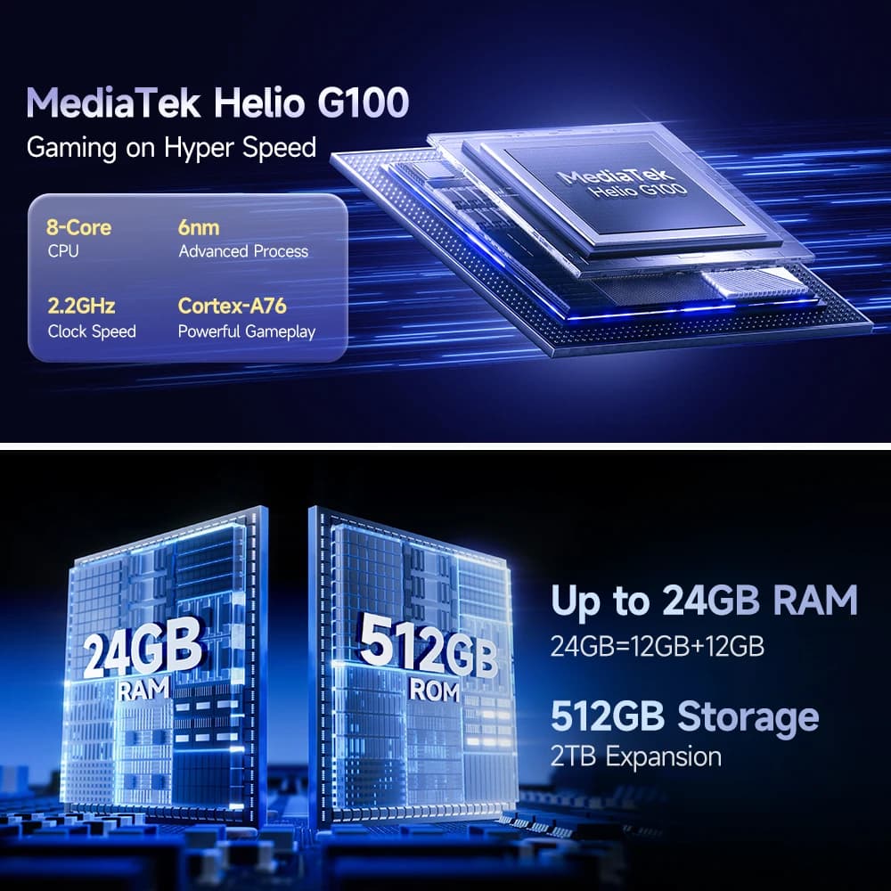 【World Premiere】Ulefone Armor 30 Rugged Phone 12800mAh 24GB+512GB Smartphone 120Hz  Android 15 NFC Night Camera Global Version - 5