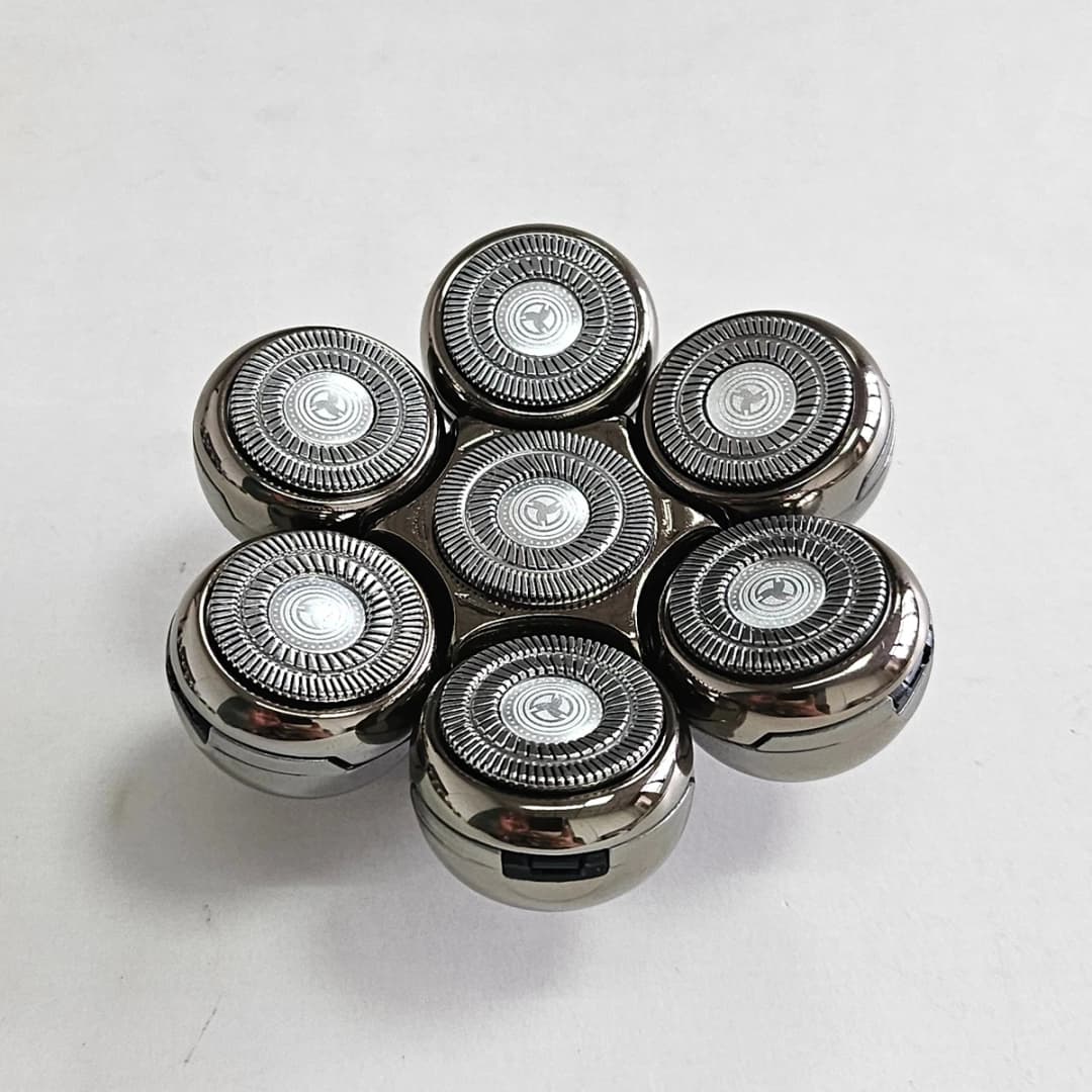 7 Blade Razor Replacement Shaving 7D Heads Floating Washable For Most Electric Shavers Trimmers Kit Cutter Blades - 2