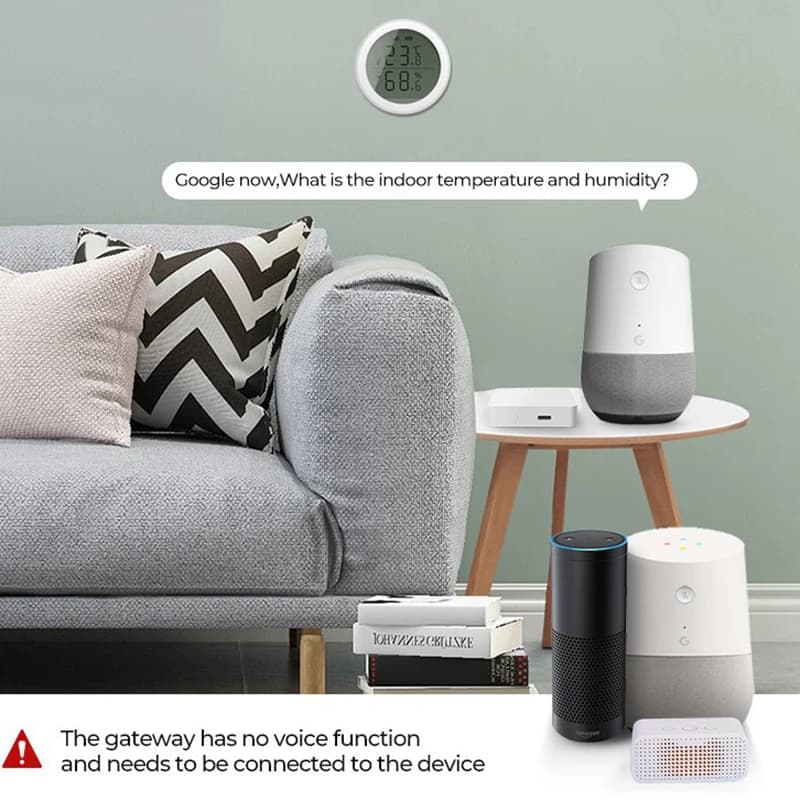 جهاز أتمتة منزلية ذكية Tuya Smart Life تطبيق Zigbee 3.0 مركز بوابة جسر لاسلكي بتحكم عن بعد يعمل مع Alexa وGoogle - 3