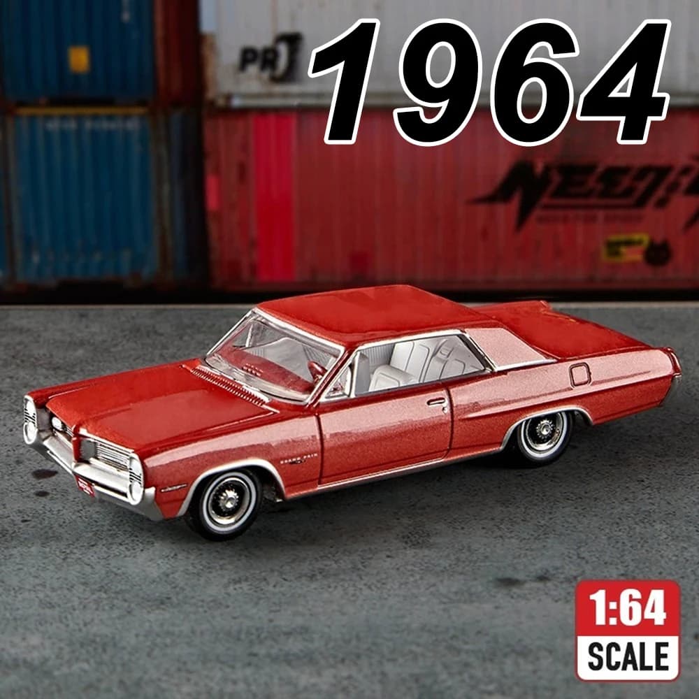 سلسلة سيارات رياضية من السبائك مقاس 1:64 Firebird JDM Daytona Stardust Corvette T1 Minivan GT500 نماذج مصبوبة ألعاب هواية جمع الأولاد