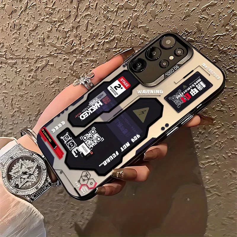 غطاء ميكا إبداعي من هاكر لهواتف Samsung Galaxy S26 S25 S24 S23 S22 S21 Ultra Plus FE A56 A55 A36 A16 A33 A34 A35 - 3