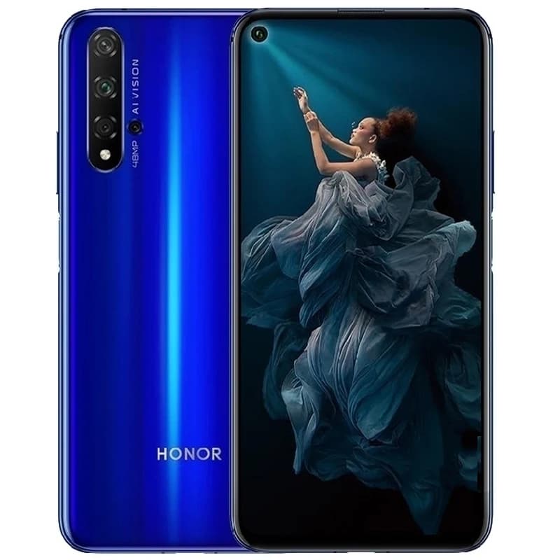 هونر 20 هاتف ذكي عالمي البرمجيات هيسي كيلين 980 شاشة 6.26 بوصة واجهة مستخدم ماجيك 2.1.0 نظام أندرويد 9.0 كاميرا خلفية 48 ميجابكسل هاتف مستعمل - 4