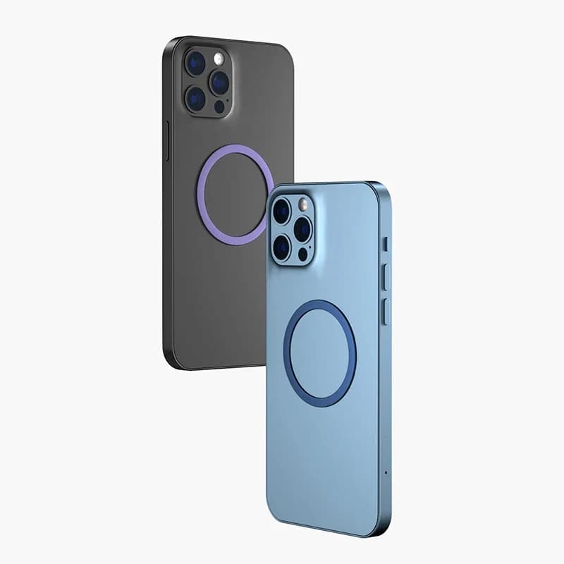 1pc/3pc for Magsafe Magnetic Plate Ring Universal Metal Sticker Support Wireless Charger Metal Plate Sheet for Magnet Car Holder - 5