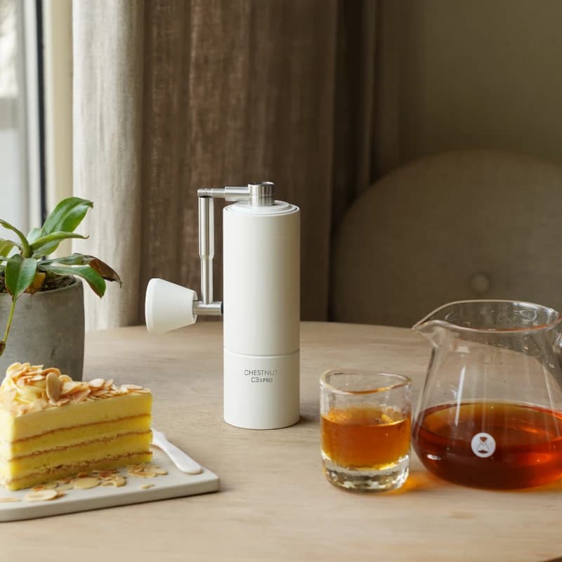 TIMEMORE Store Chestnut C3S PRO Manual Coffee Grinder Capacity 25g Hand Adjustable Steel Core Burr Send Cleaning Brush - 5