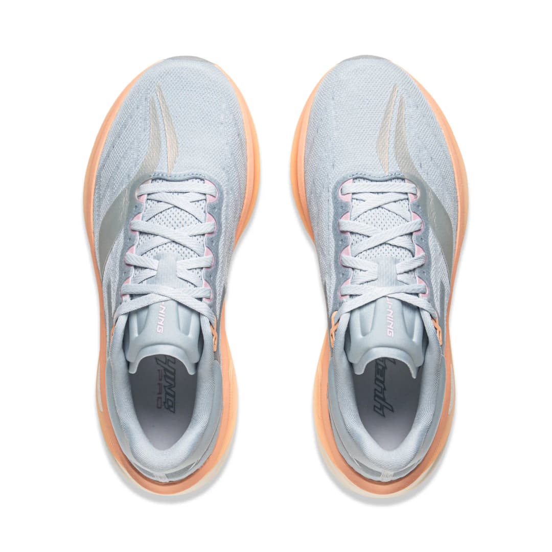 Li-Ning Women's YUEYING 5 PRO Optimized Cushion Running Shoes with Wide Toe Box SUPER BOOM Reflective LiNing Sneakers ARHV014 - 6
