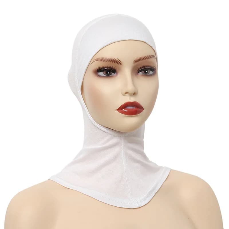 Ramadan Islamic Muslim Underscarf Women Veil Hijab Head Scarves Muslim Women Scarf Turbans Head For Woman Hijabs Caps Hat - 5
