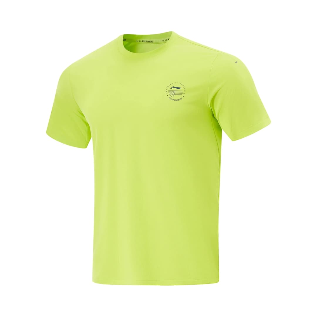 Li-Ning Men's Running T-Shirt  AT AIR 100%Polyester 3D FITTING Breathable LiNing Professional Sports Tee Top ATSV083 - 5