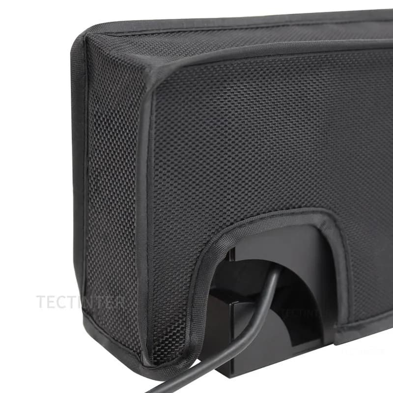 Protective Dust Cover Compatible with Nintendo Switch & OLED Game Console  Dustproof Case Anti-Scratch Sleeve Waterproof Case - 3