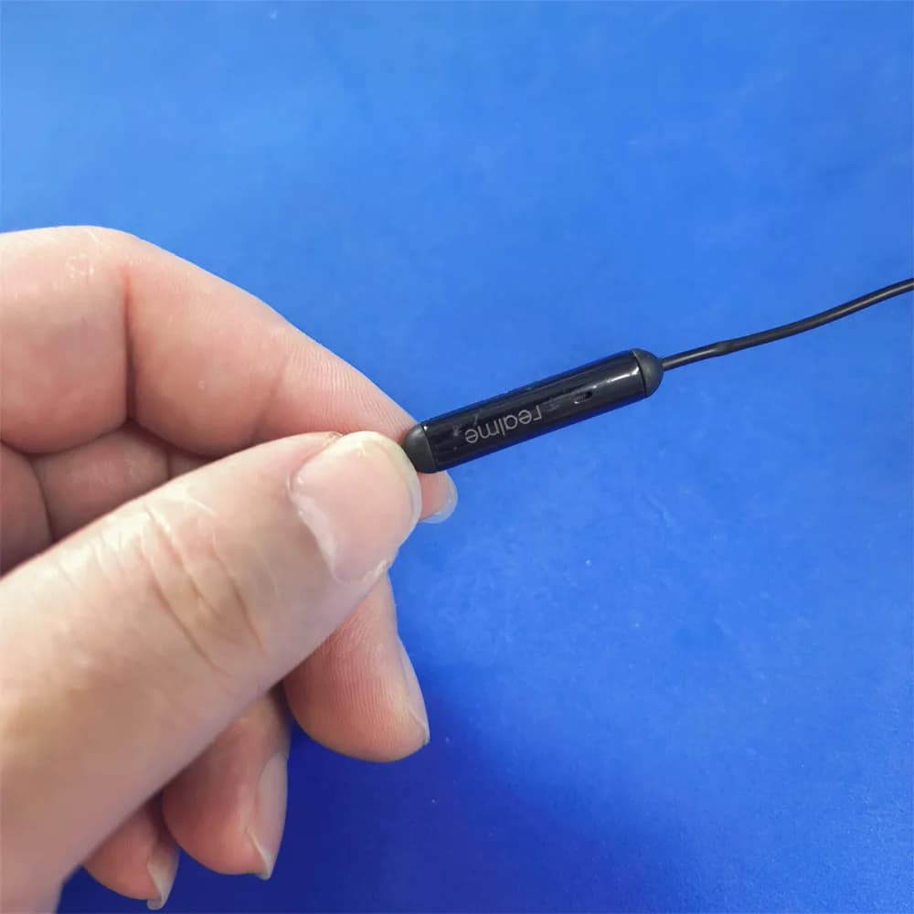 سماعات أذن Realme Buds 3 داخل الأذن سلكية ميكروفون مدمج 3.5MM Type C سماعات رأس لريالمي 13 14 11 12 برو GT Neo 3 5 7 X50 - 4