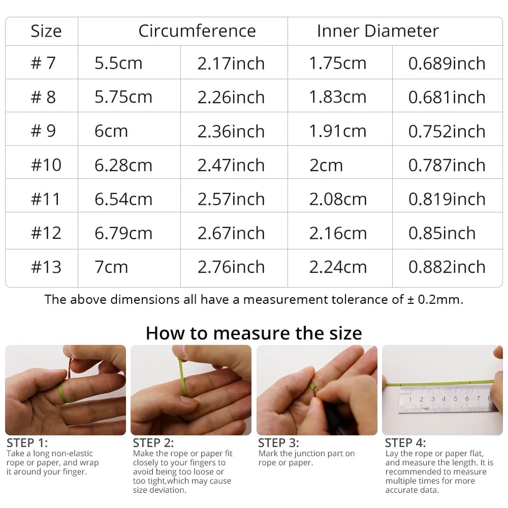 خاتم ذكي COLMI R07 للرجال والنساء مع علبة شحن، معدل ضربات القلب والأكسجين في الدم، مقاوم للماء حتى 50 مترًا لأجهزة أندرويد وآي أو إس وهواتف شاومي - 6