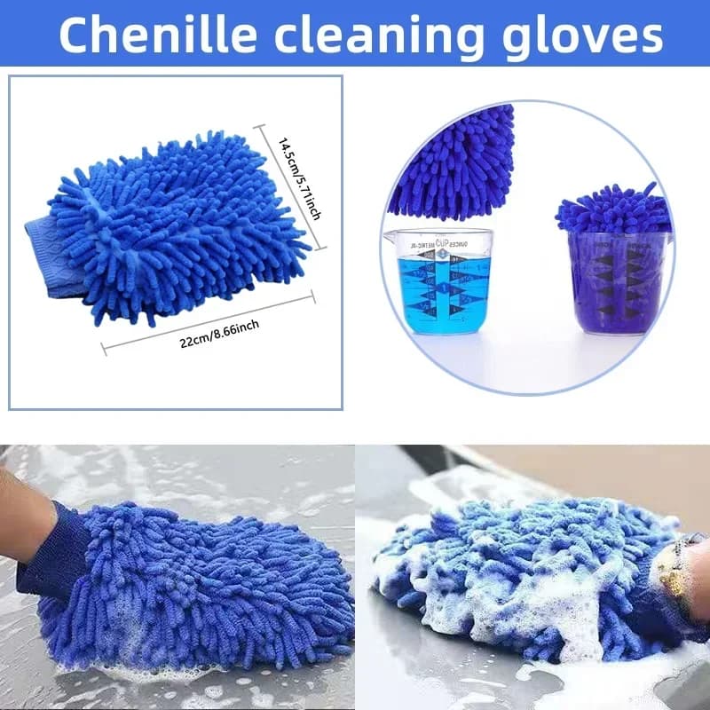 15pcs Auto Air Vent Cleaning Kit Car Detailing Brush Set - Vehicle Interior Gaps Outlet Maintenance Tools - 2