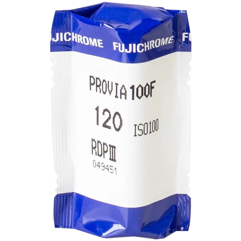 1-6Rolls Original Fujifilm PROVIA120 Color Reversal Film RDP3 100F Positive Film Daylight Type (Daylight) 120 Film Reversal Film - 4