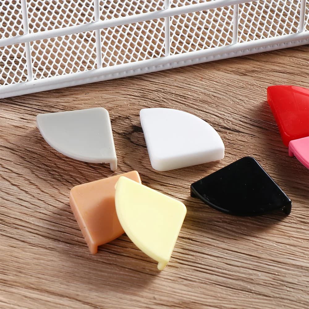 8 قطع واقي زوايا الطاولة من السيليكون لسلامة الأطفال، ناعم ومضاد للتصادم - 6