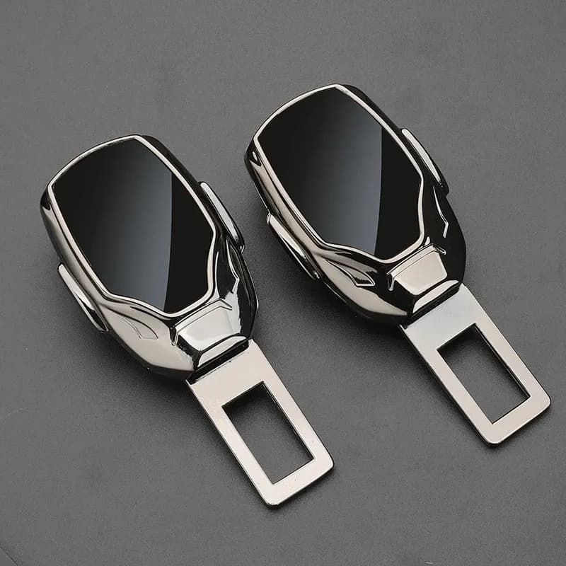 Car Seat Belt Extender Alloy Seatbelt Lock Buckle Plug Auto Seat Belt Fastener Converter One-click release Interior Accessories