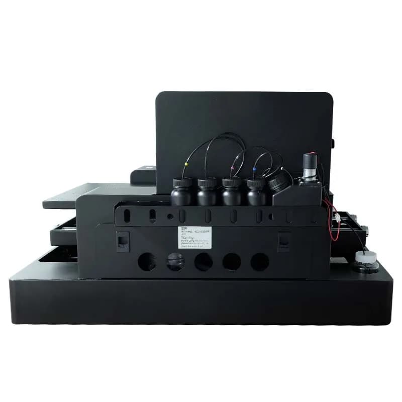 طابعة أوتوماتيكية من VEVOR طراز A3 UV مع طبقة ورنيش مسطحة وطابعة أسطح زجاجات مع شحن من مستودع الاتحاد الأوروبي إلى المنزل - 6