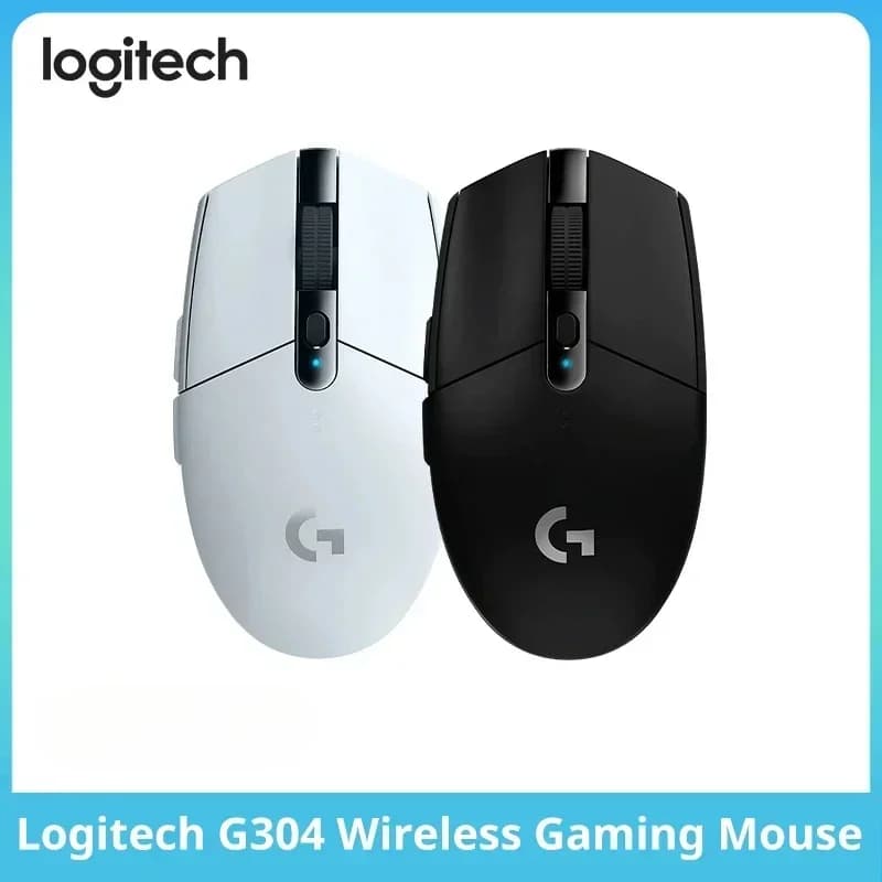 Logitech （G） G304 G102 Wireless Mouse Mechanical Button Mouse Ergonomic Computer Wired RGB Mouse Gamer - 3
