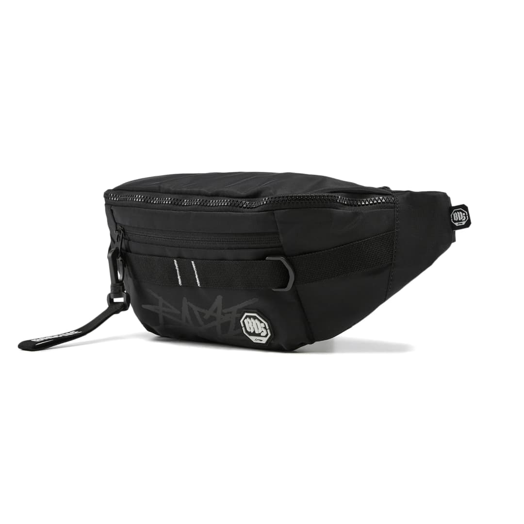 Li-Ning Unisex BADFIVE Sling Bags  LN WATER REPELLENT 100%Polyester 390*95*160mm Street Style LiNing Basketball Bags ABDW111 - 3