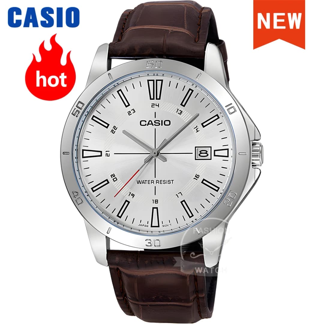 Casio watch for men top set Waterproof quartz casual watch relogio masculino часы мужские наручные MTP-V004L