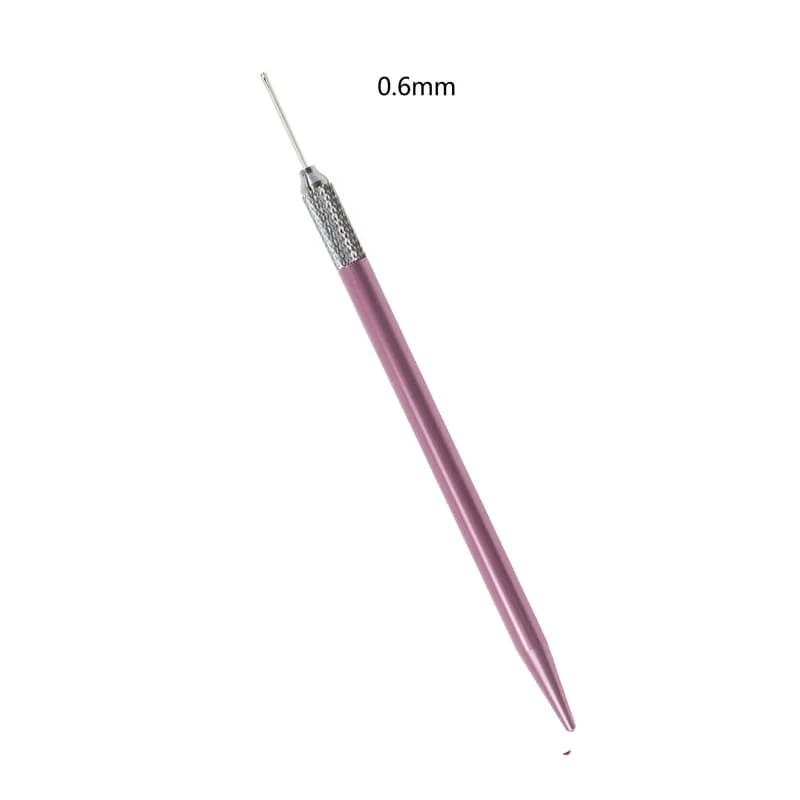77HD DIY  Hair Toll Set 0.6/0.8mm  Hair Rooting Reroot Rehair Tool Holder Reproduce Hair Rooting Utensil - 4