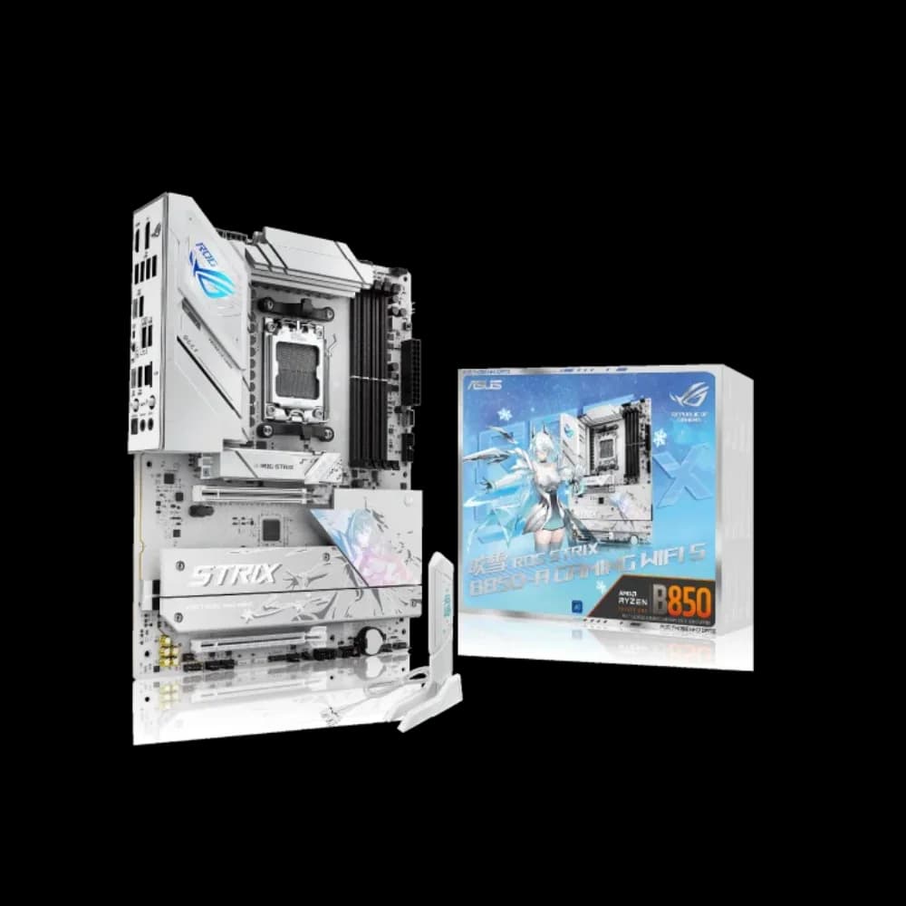 ASUS ROG STRIX B850-A GAMING WIFI S 256GB Compatible with 9000/8000/7000 series Support PCIe 5.0 Adopting the AM5 architecture - 4