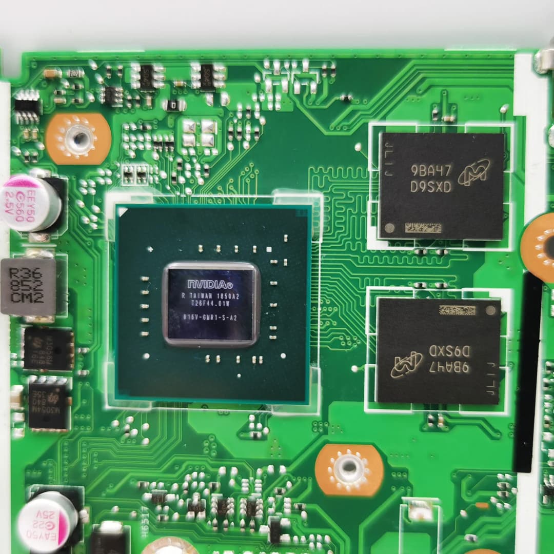 لوحة أم لابتوب ASUS X540UV متوافقة مع X540UB وX540UBR وX500U وX543U وR540U وP540U وF540U وA540U وK540U بمعالجات I3 وI5 وI7 وذاكرة 4/8 جيجابايت - 5