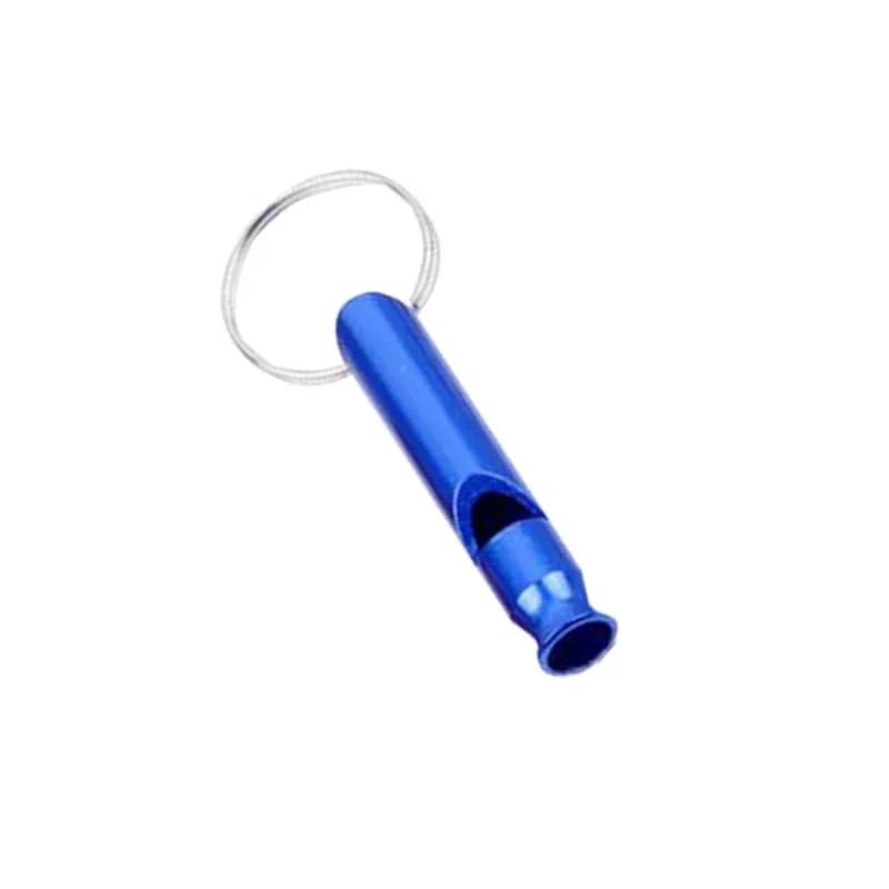 1PC Multicolour Multifunctional Aluminum Emergency Survival Whistle Keychain For Camping Hiking Outdoor Tools Training Whistle - 5