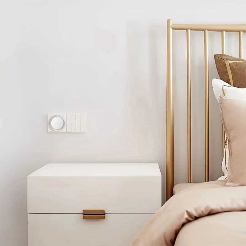 مصباح ليلي ذكي من Yeelight مع استشعار الضوء، توفير الطاقة، استهلاك منخفض للطاقة، قابس EU - 2