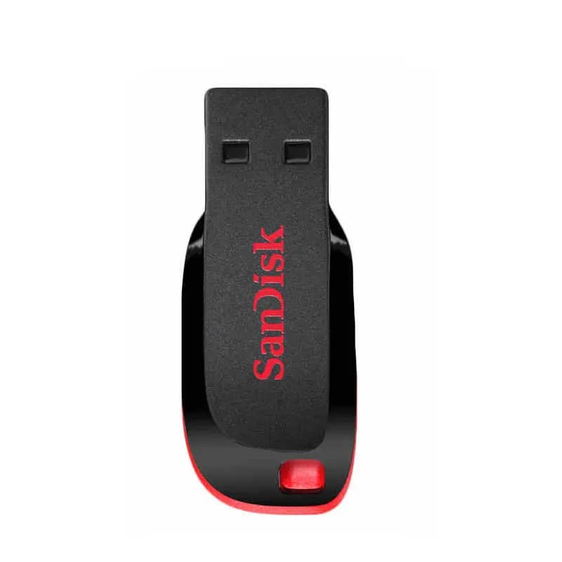 SanDisk Cruzer Blade SDCZ50 Mini USB Flash Drive 128GB 64GB 32GB 16GB Pendrive USB2.0 Flash Drive pen drive memory stick disk - 3