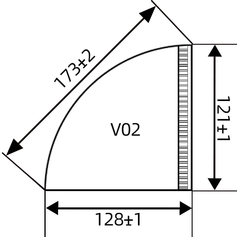 YRP 60 V ورق مرشح القهوة قابل للتصرف مرشحات القهوة مخروط طبيعي على شكل V مرشح غير مبيض ل v&60 قطارة القهوة - 6