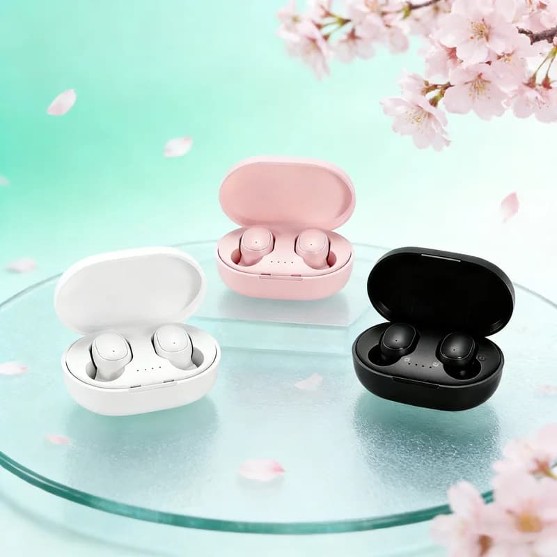 NEW A6S TWS Wireless Bluetooth Earphones sport Earbuds Fone Bluetooth Headset With Mic For Xiaomi Samsung Huawei smartphone