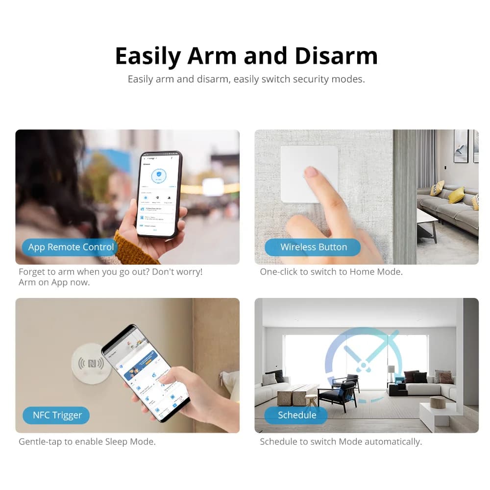 SONOFF ZBBridge Pro Smart Zigbee Bridge Zigbee 3.0 APP Wireless Remote Controller Smart Home Bridge Works With Alexa Google Home - 3