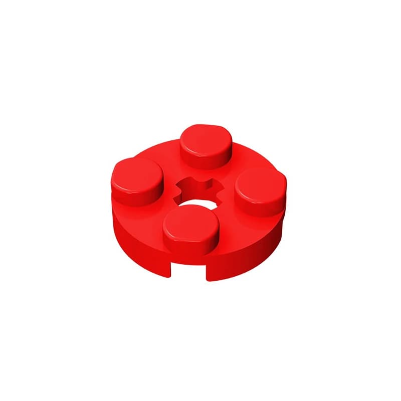 جブリكس 10 قطع/مجموعة MOC تجميع جسيمات 4032 لوحة دائرية 2 x 2 مع ثقب محور أجزاء مكعبات بناء أطفال دي اي واي ألعاب تعليمية - 2