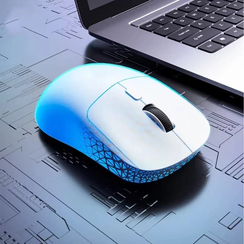 Lenovo Mouse Bluetooth 2.4G Wireless Three-Mode Rechargeable Ergonomic Office Gaming Portable Mice For iPad PC Laptop Mouse ﻿ - 4