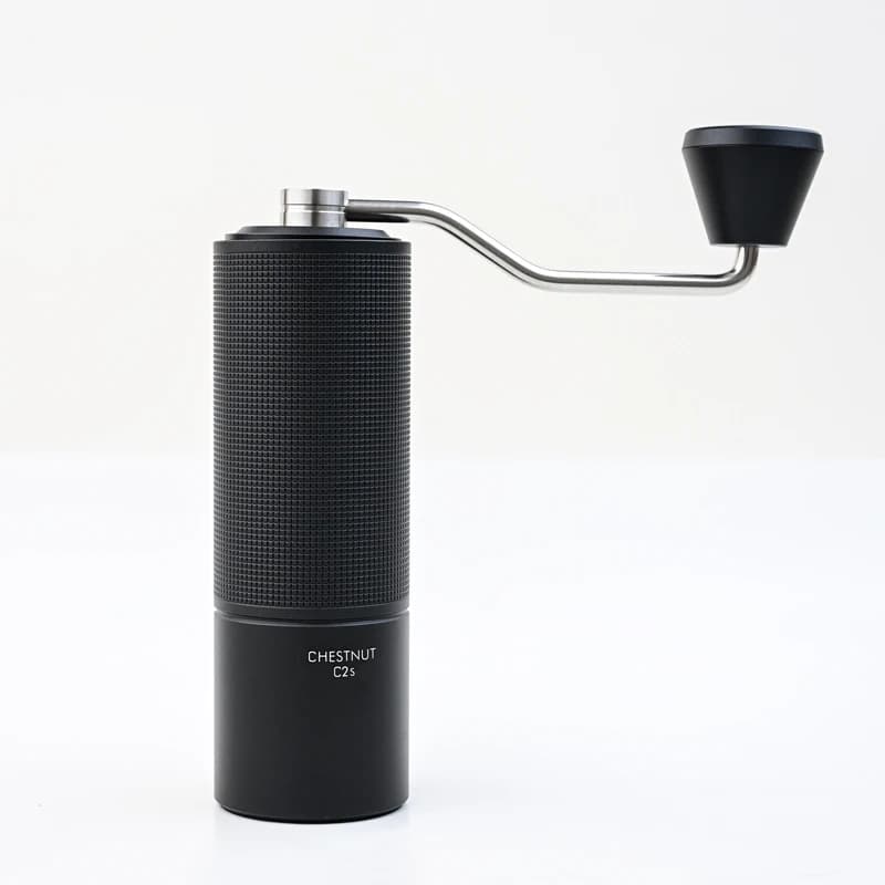 مطحنة قهوة يدوية TIMEMORE Chestnut C2S، ترقية جديدة بجسم معدني متكامل، مطحنة يدوية محمولة مثالية للسفر والتخييم - 5