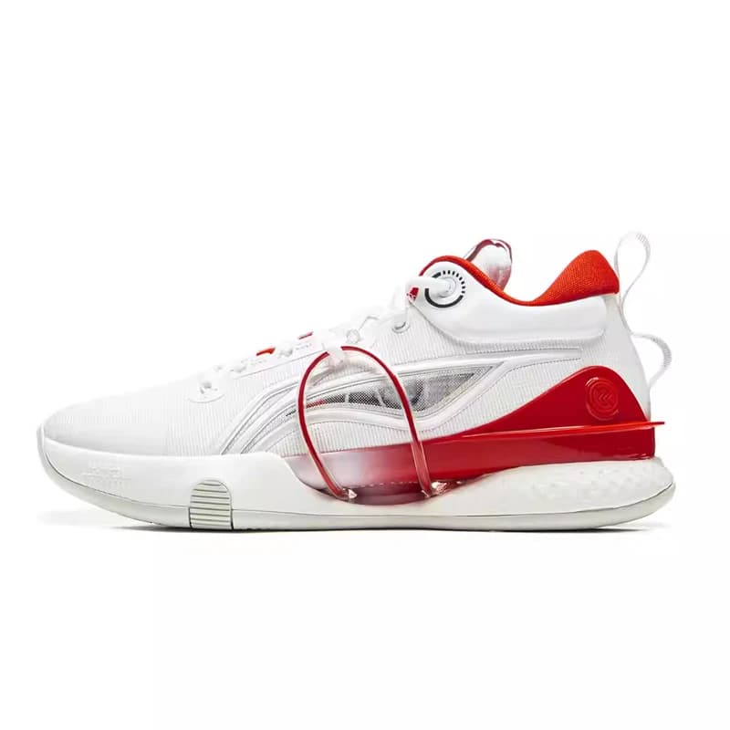 Li Ning Flash Strike 8 Premium Defender Basketball Shoes Low cut Men's High rebound Technology Practical Sports Shoes