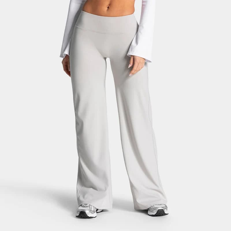 Charming Pro Scrunch Straight Leg Pants Butt Lifting Sculpting Wide Leg Leggings Gym Yoga Jogging Push Up Women Baggy Sweatpants - 3