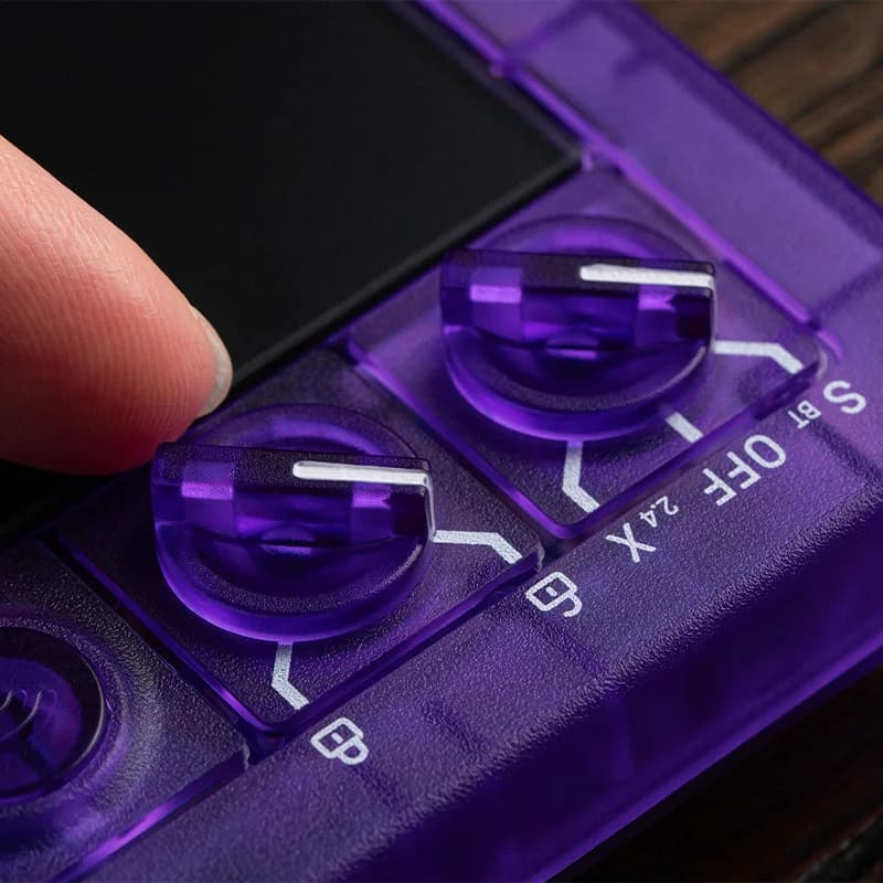 8BitDo وحدة تحكم أركيد لاسلكية بجميع الأزرار لسويتش 1/2 وويندوز، مفاتيح ميكانيكية منخفضة، 4 أزرار قابلة للبرمجة - 3