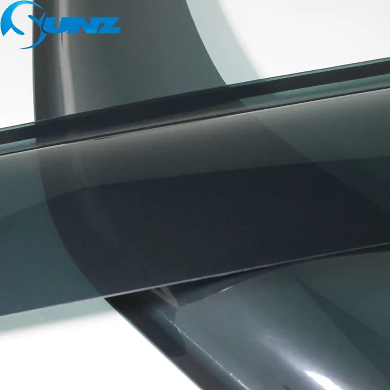 Side Window Visor For Mitsubishi Montero Pajero V80 2008-2018 Weather Shields Sun Rain Deflector Guards  Auto Accessories SUNZ - 3