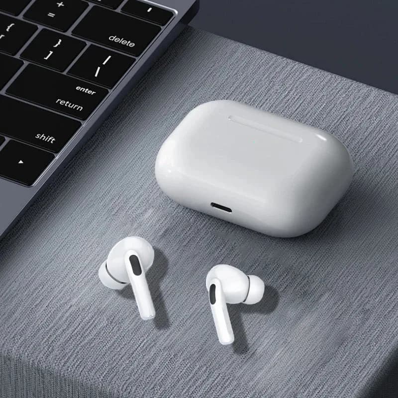 Active Noise Cancelling Wireless Headphones with Immersive Sound Ultra-Low Latency Effortless Wireless Charging for Gym running